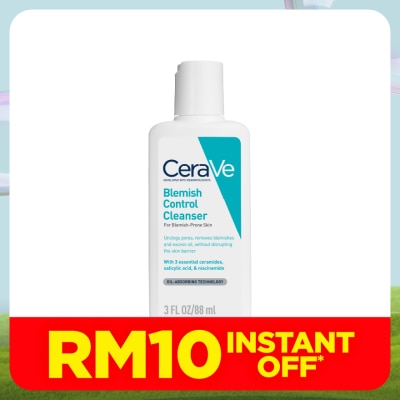 CeraVe Acne Blemish Control Cleanser 88ml