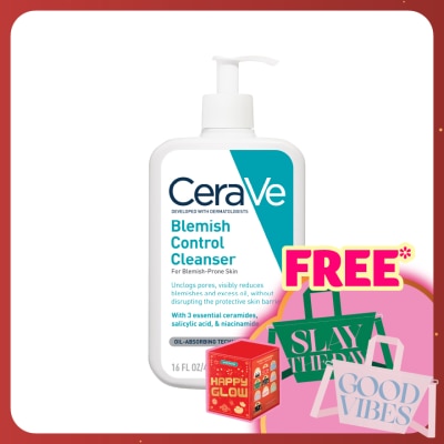 CeraVe Acne Blemish Control Cleanser 473ml