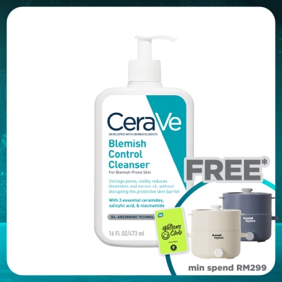 CeraVe Acne Blemish Control Cleanser 473ml