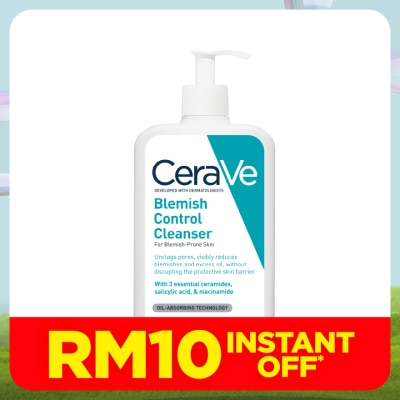 CeraVe Acne Blemish Control Cleanser 473ml