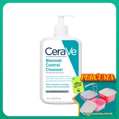 CeraVe - Acne Blemish Control Cleanser 473ml
