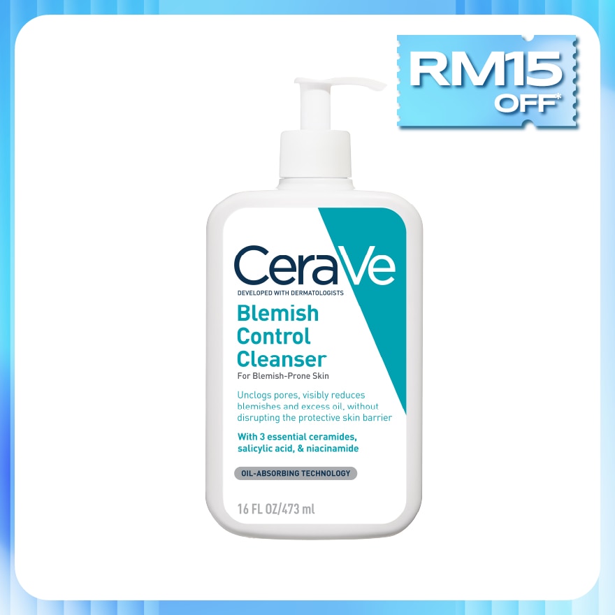 Acne Blemish Control Cleanser 473ml