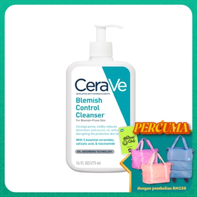 CeraVe Acne Blemish Control Cleanser 473ml