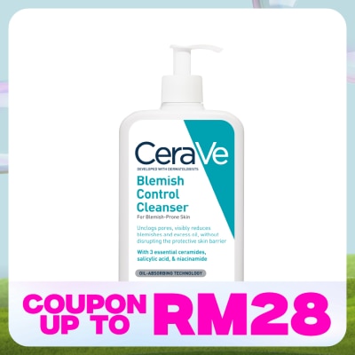 CeraVe Acne Blemish Control Cleanser 473ml