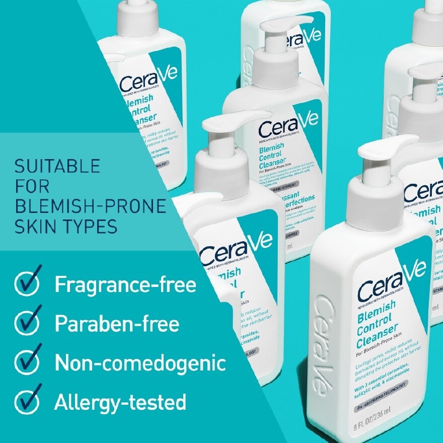 Acne Blemish Control Cleanser 236ml