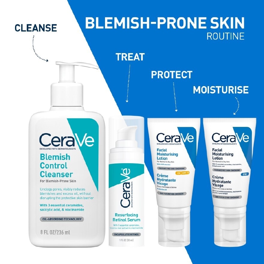 Acne Blemish Control Cleanser 236ml