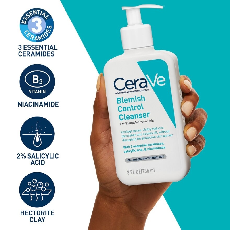 Acne Blemish Control Cleanser 236ml