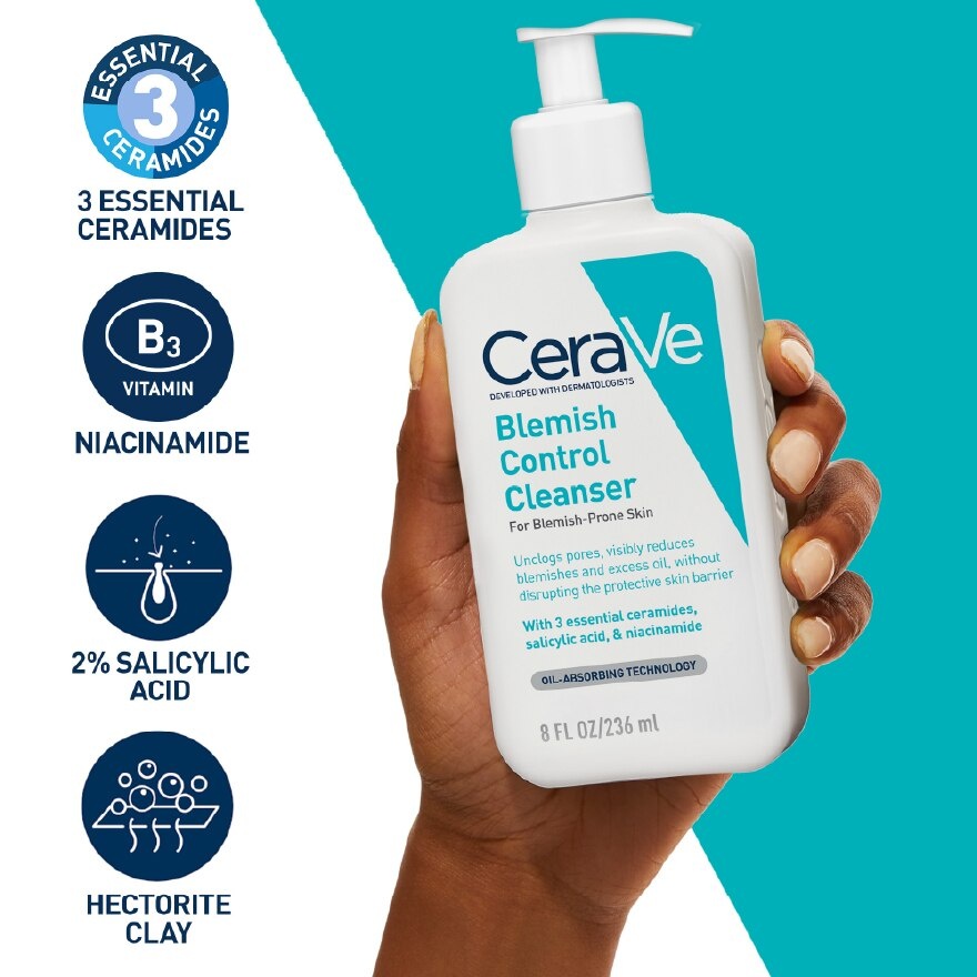 Acne Blemish Control Cleanser 236ml
