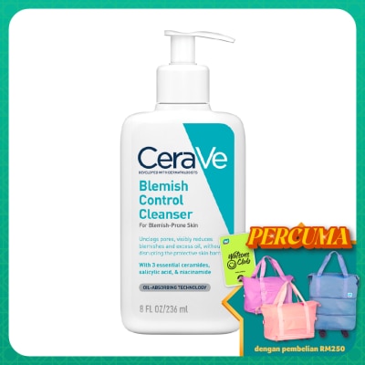 CeraVe Acne Blemish Control Cleanser 236ml