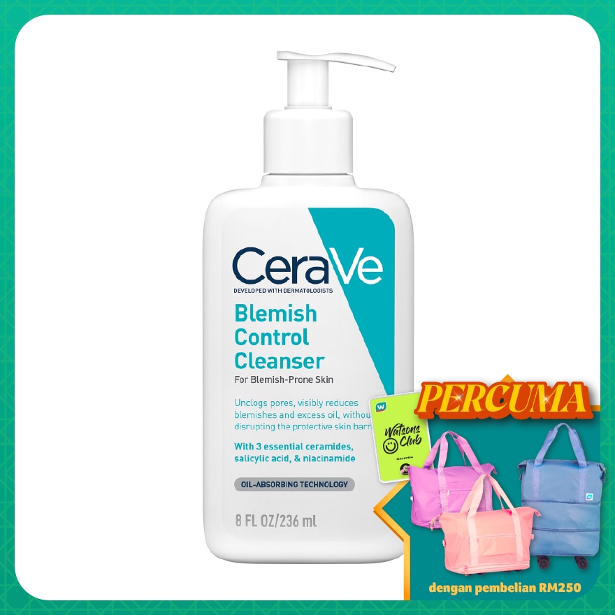 Acne Blemish Control Cleanser 236ml