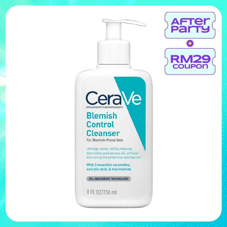 Acne Blemish Control Cleanser 236ml