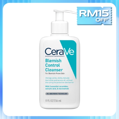CeraVe Acne Blemish Control Cleanser 236ml
