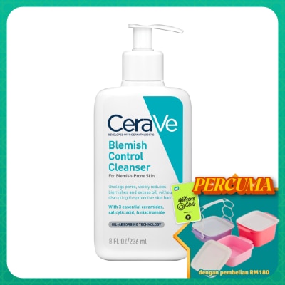 CeraVe - Acne Blemish Control Cleanser 236ml