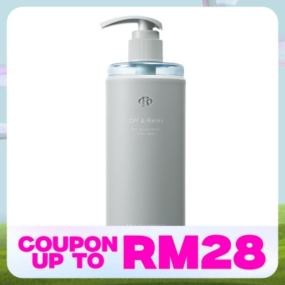 OFF & RELAX Japan SPA Premium Shampoo Refresh 460ml