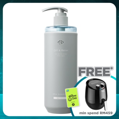 OFF & RELAX Japan SPA Premium Shampoo Refresh 460ml