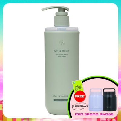 OFF & RELAX - Japan SPA Premium Treatment Deep Cleanse 460ml