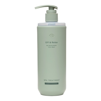 OFF & RELAX Japan SPA Premium Treatment Deep Cleanse 460ml