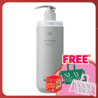 OFF & RELAX Japan SPA Premium Treatment Refresh 460ml