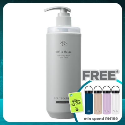 OFF & RELAX Japan SPA Premium Treatment Refresh 460ml