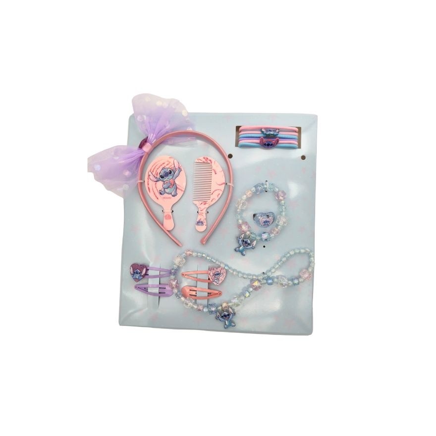 Stitch Kids Hair Accessories Set