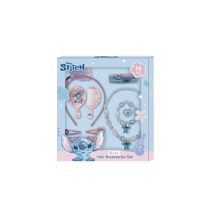 Stitch Kids Hair Accessories Set