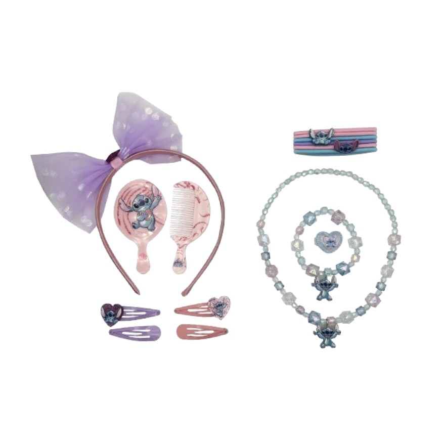 Stitch Kids Hair Accessories Set
