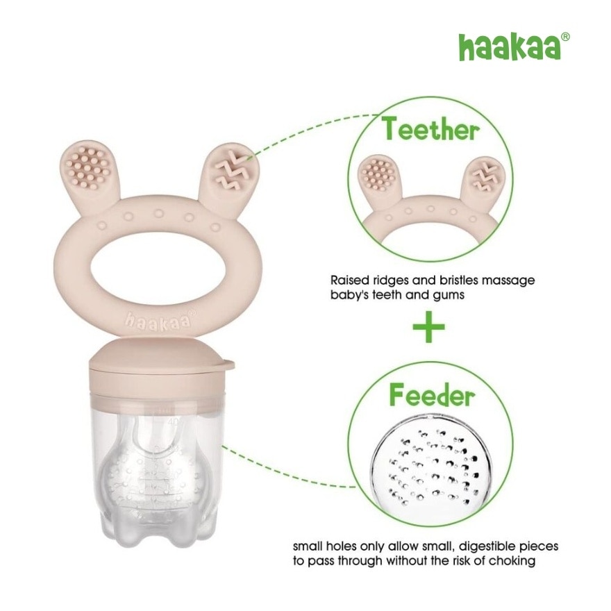 Freeze n Feed Mini Combo Feeder and Mini Tray Blush