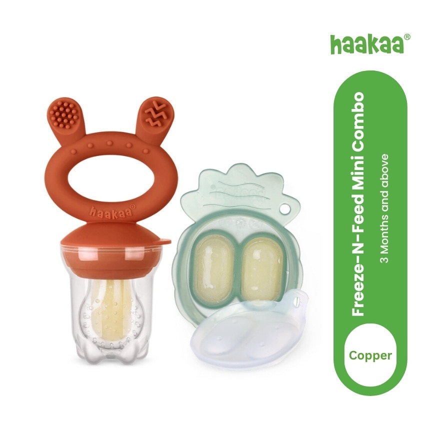 Freeze N Feed Mini Combo Feeder and Mini Tray Copper