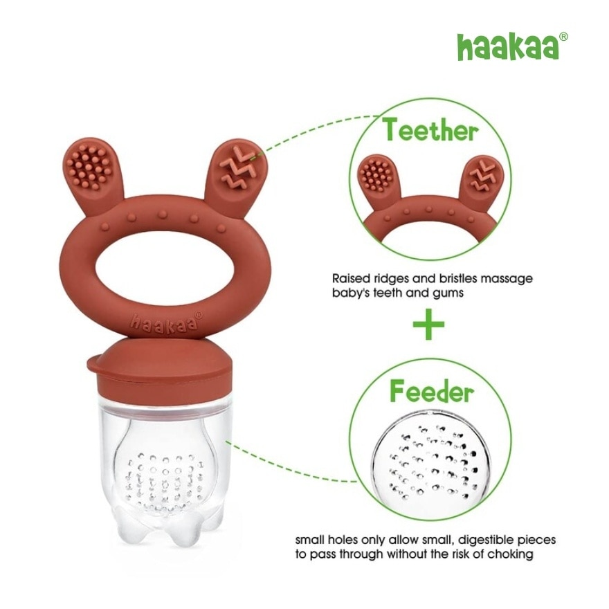 Freeze N Feed Mini Combo Feeder and Mini Tray Copper