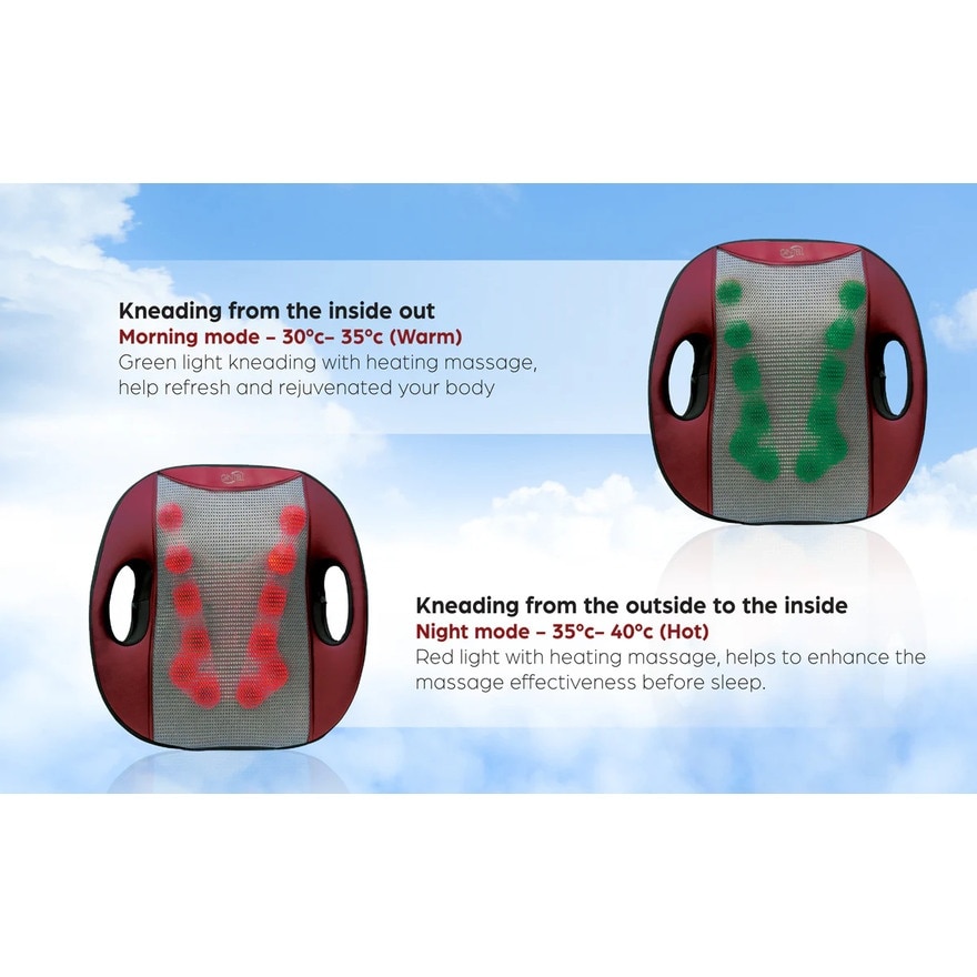 G Flexi Portable Massage Cushion GT650GM