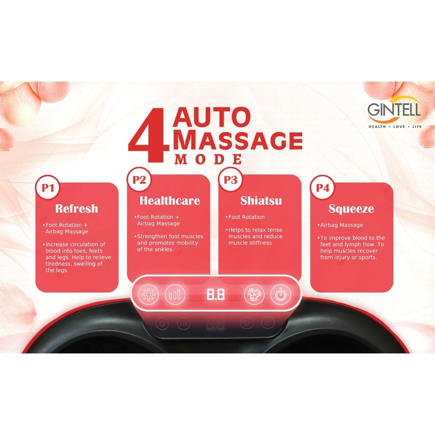 G Feetie Plus Foot Massager GT242