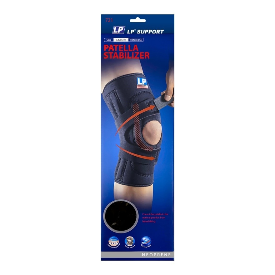 LP Support 721 Patella Stabilizer 1s - Right (Size L) 