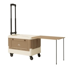 GWP Naturehike 42L Folding Storage Box Trolley with Side Table (While Stock Lasts)