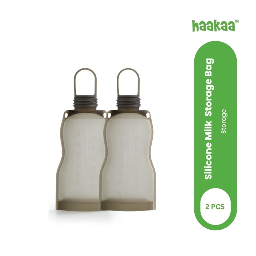 Silicone Milk Storage Bag (Twins Pack) 260ml