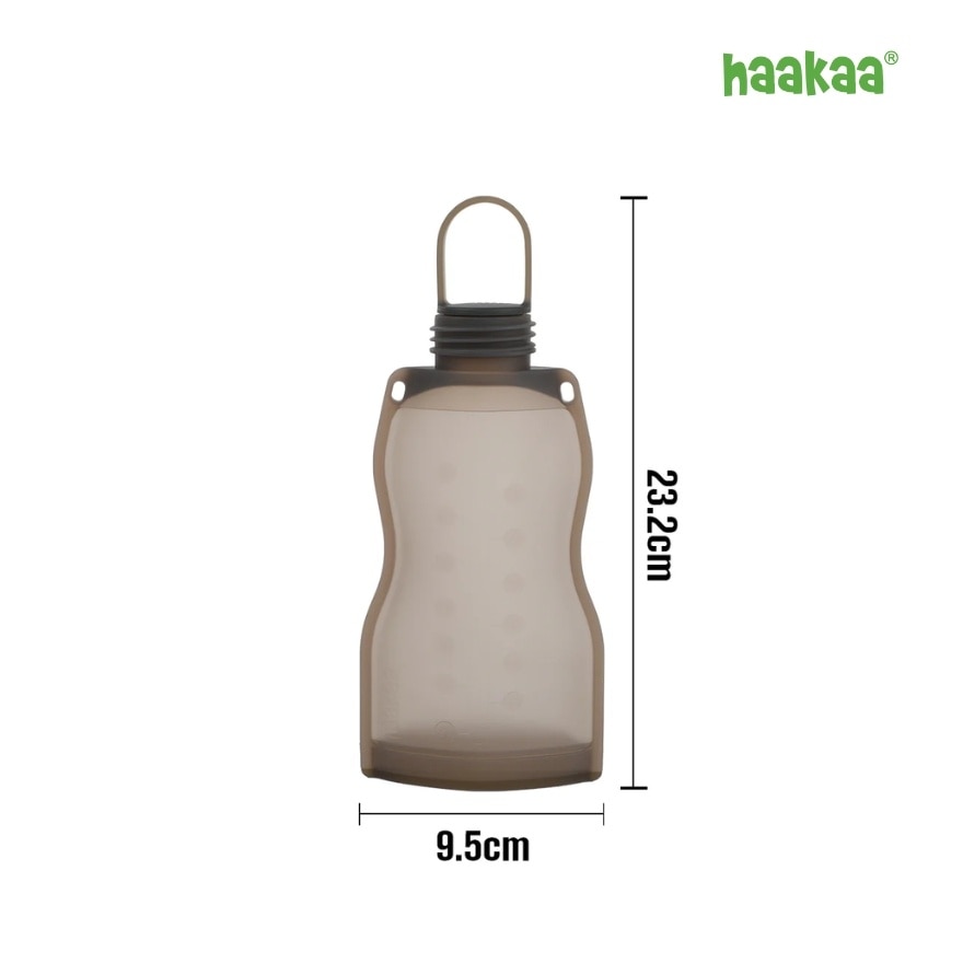 Silicone Milk Storage Bag (Twins Pack) 260ml