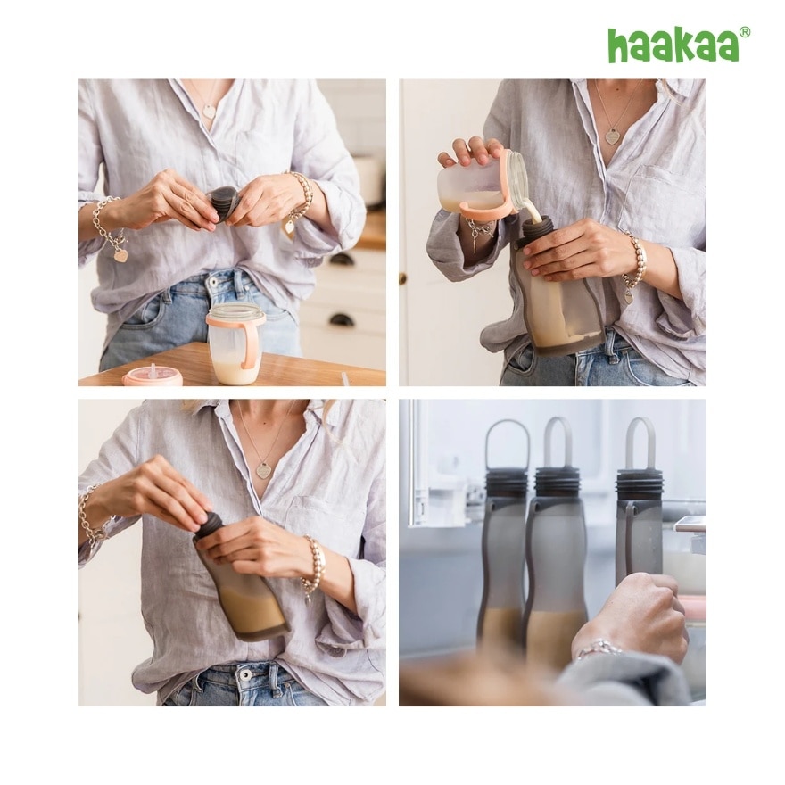 Silicone Milk Storage Bag (Twins Pack) 260ml