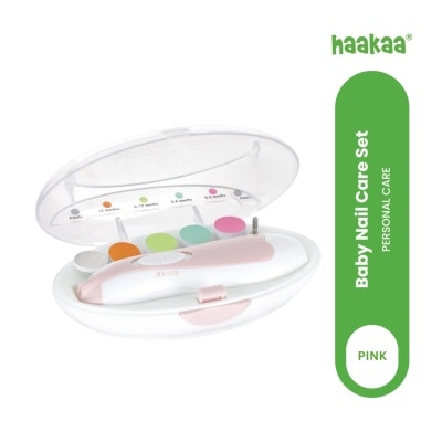 HAAKAA Baby Nail Care Trimmer Set