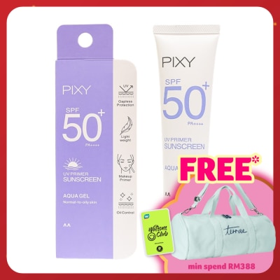 PIXY UV Primer Sunscreen Aqua Gel 30g