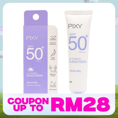 PIXY UV Primer Sunscreen Aqua Gel 30g