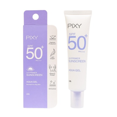 PIXY - UV Primer Sunscreen Aqua Gel 30g image