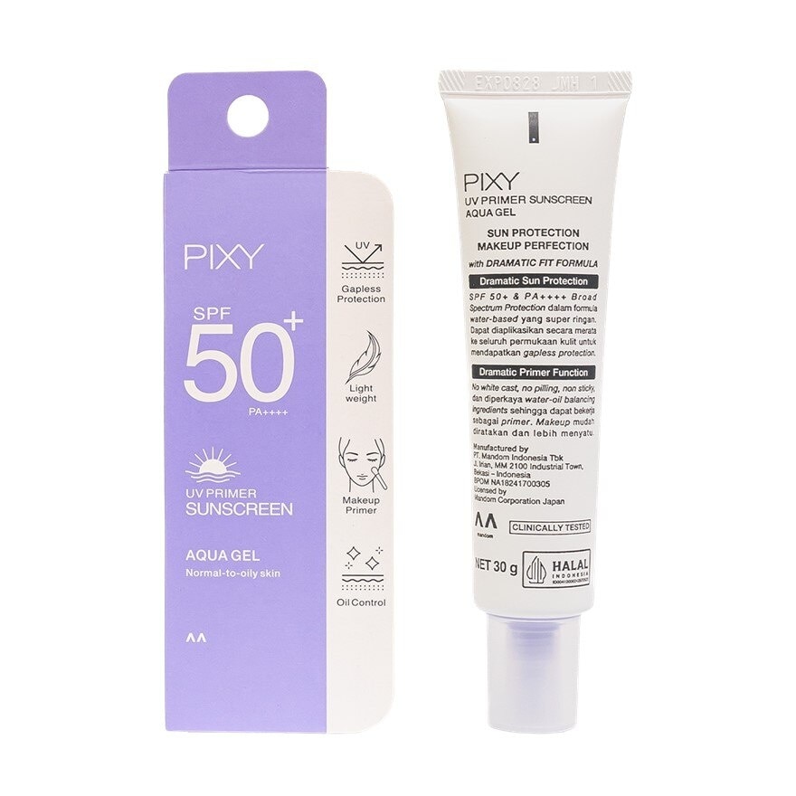 UV Primer Sunscreen Aqua Gel 30g