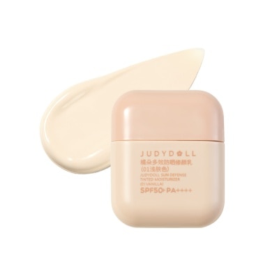 JUDYDOLL Sun Defense Tinted Moisturizer 01 Light Skin Tone 15g
