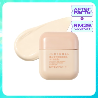 JUDYDOLL Sun Defense Tinted Moisturizer 01 Light Skin Tone 15g