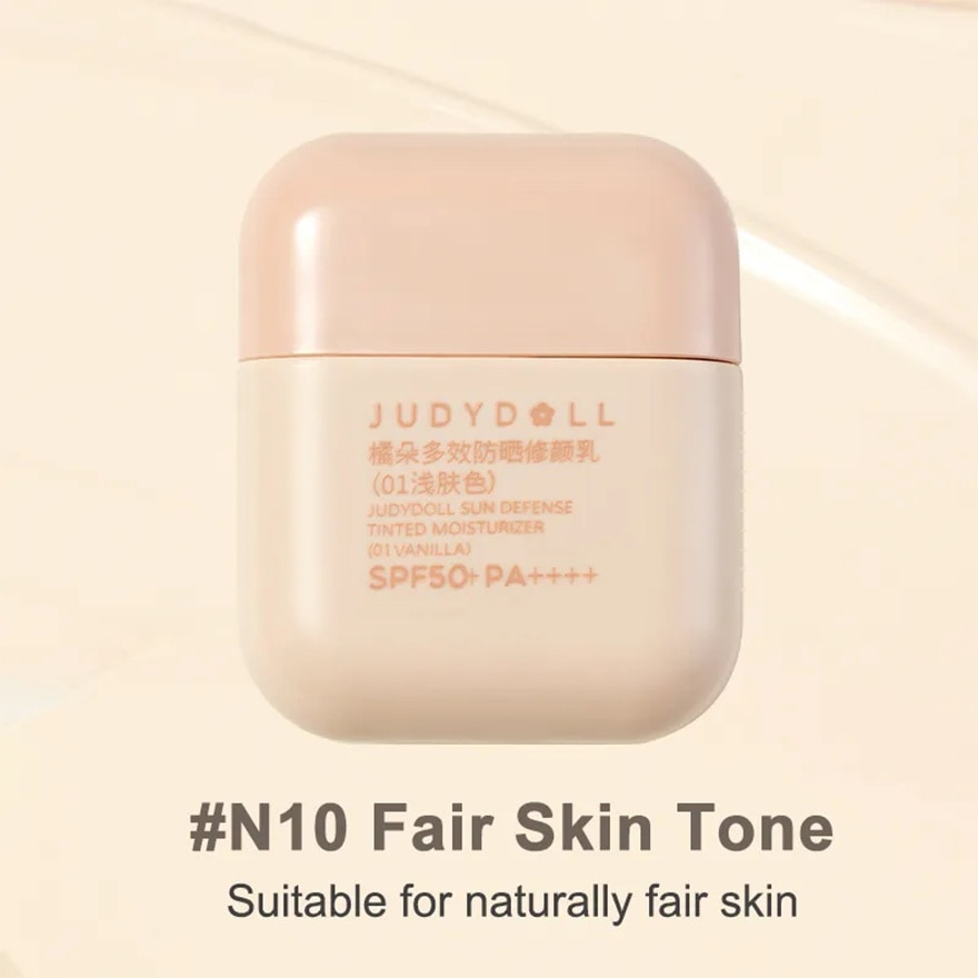 Sun Defense Tinted Moisturizer 01 Light Skin Tone 15g