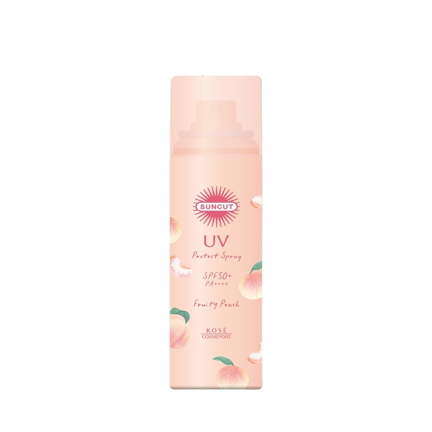 Suncut UV Protect Spray 90g Fruity Peach