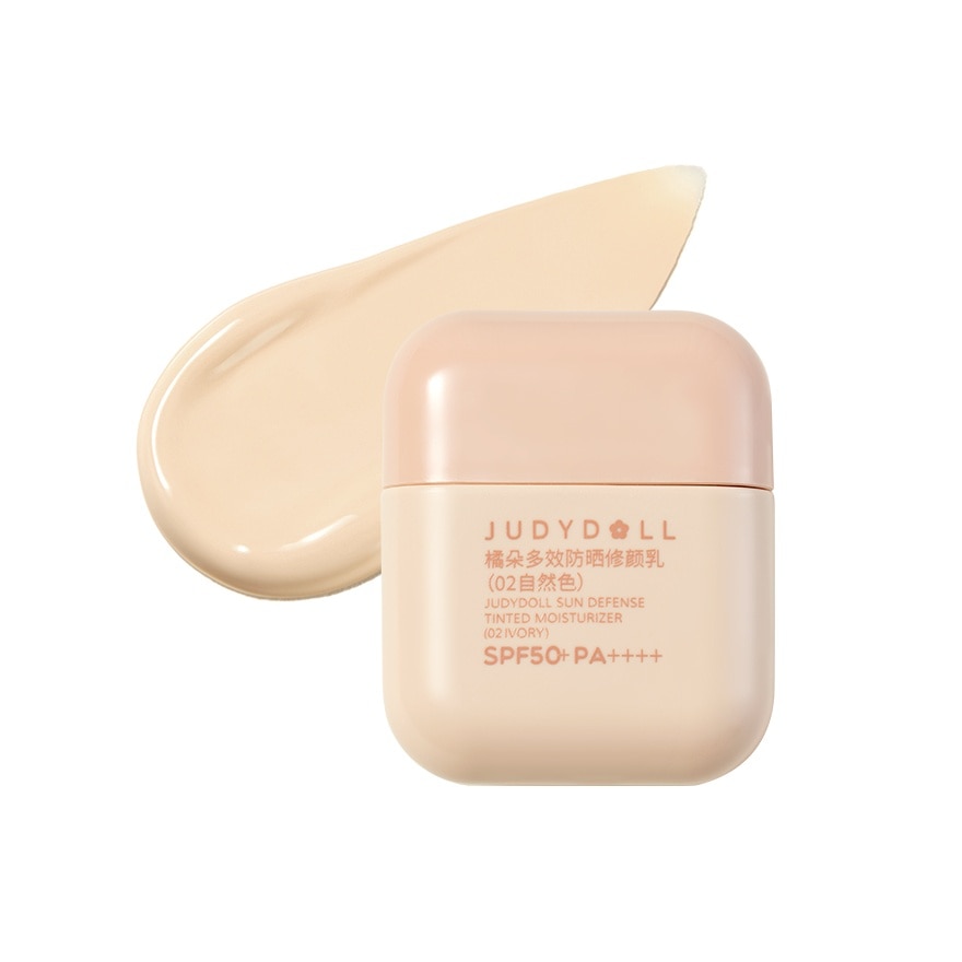 Sun Defense Tinted Moisturizer 02 Natural Tone 15g