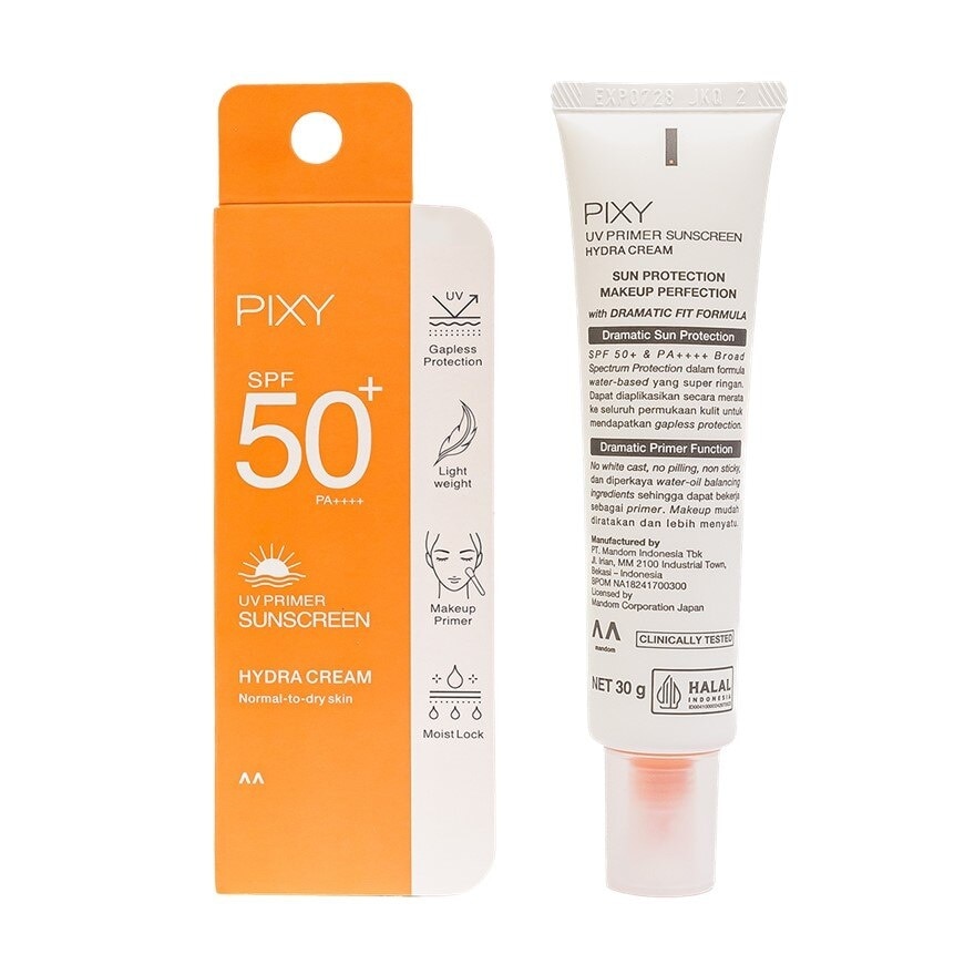 UV Primer Sunscreen Hydra Cream 30g