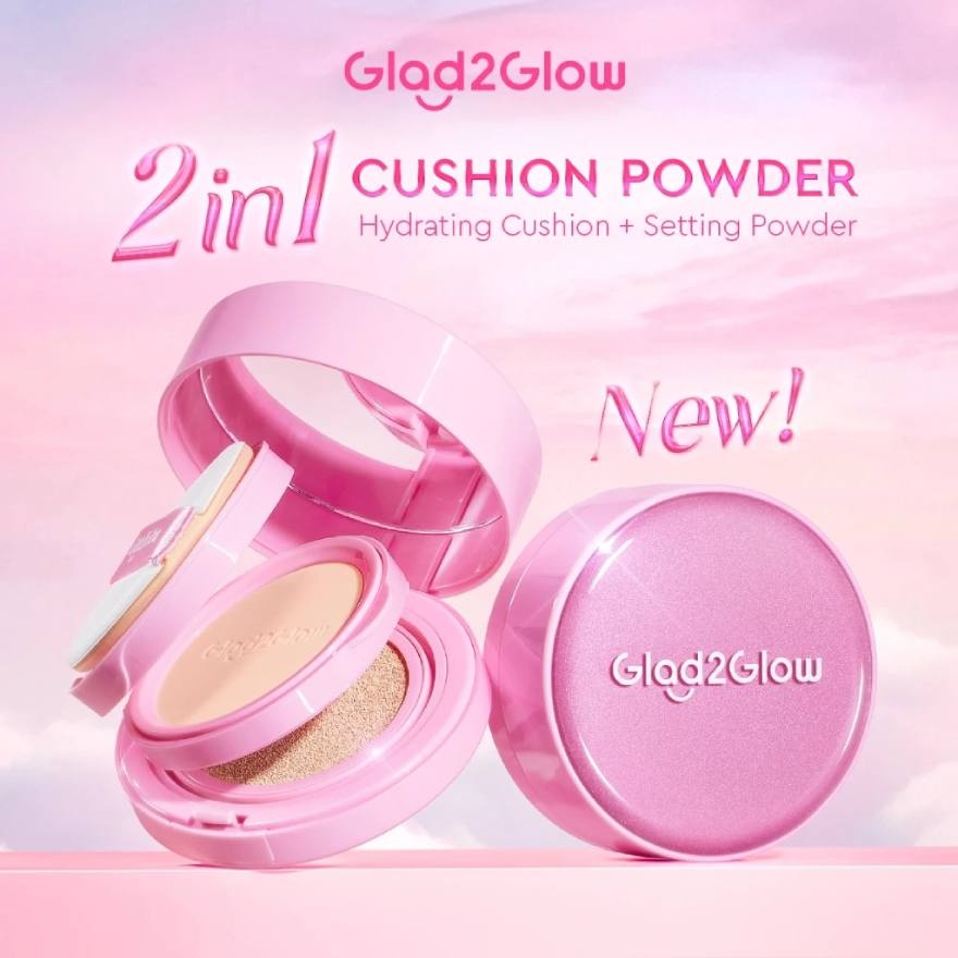 2-In-1 Perfect Pair Cushion Powder 00 Affogato 11g + 8g