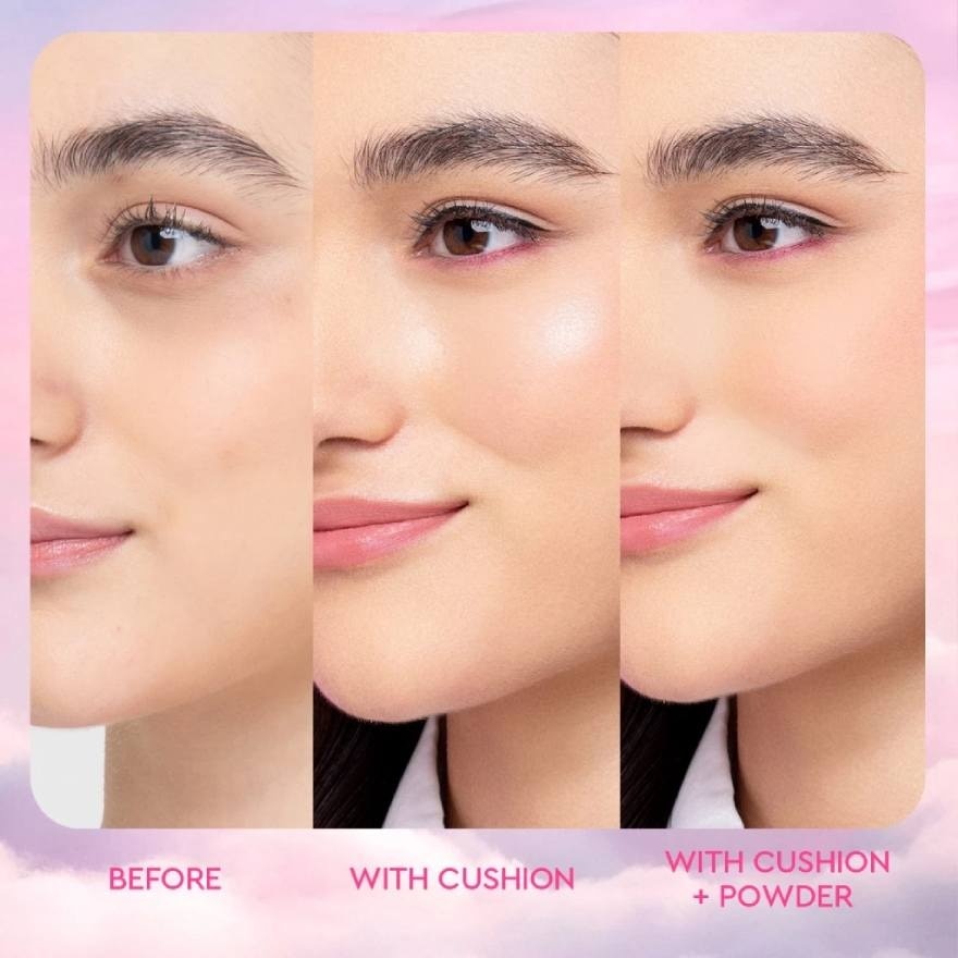 2-In-1 Perfect Pair Cushion Powder 01 Buttercream 11g + 8g