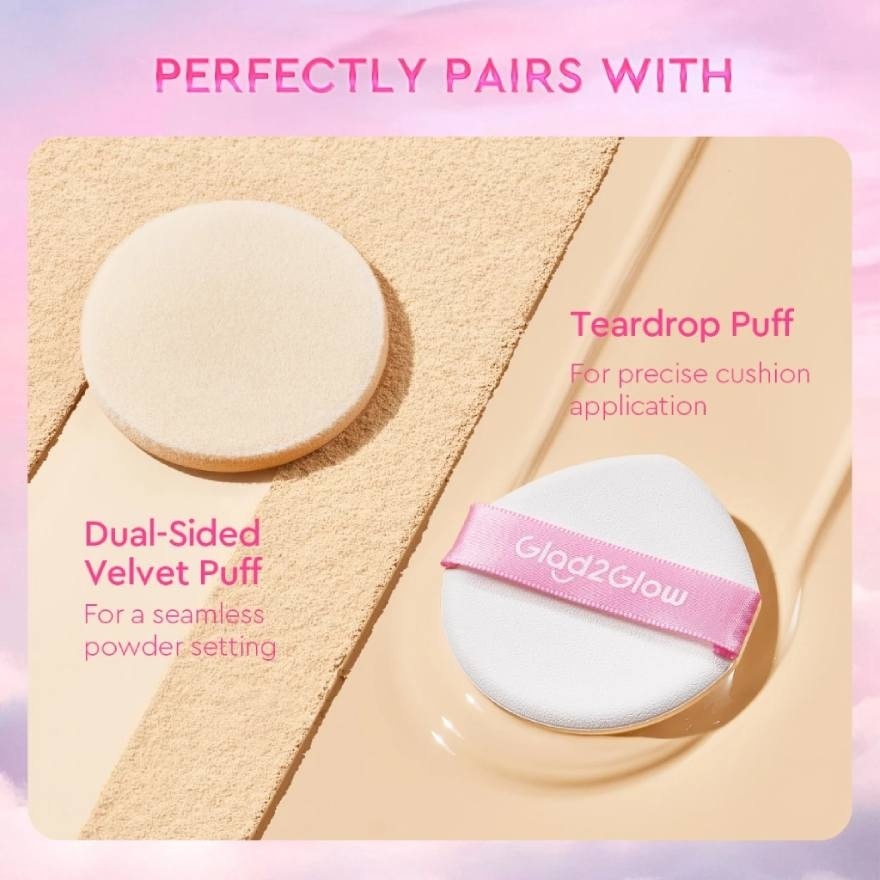 2-In-1 Perfect Pair Cushion Powder 03 Custard 11g + 8g